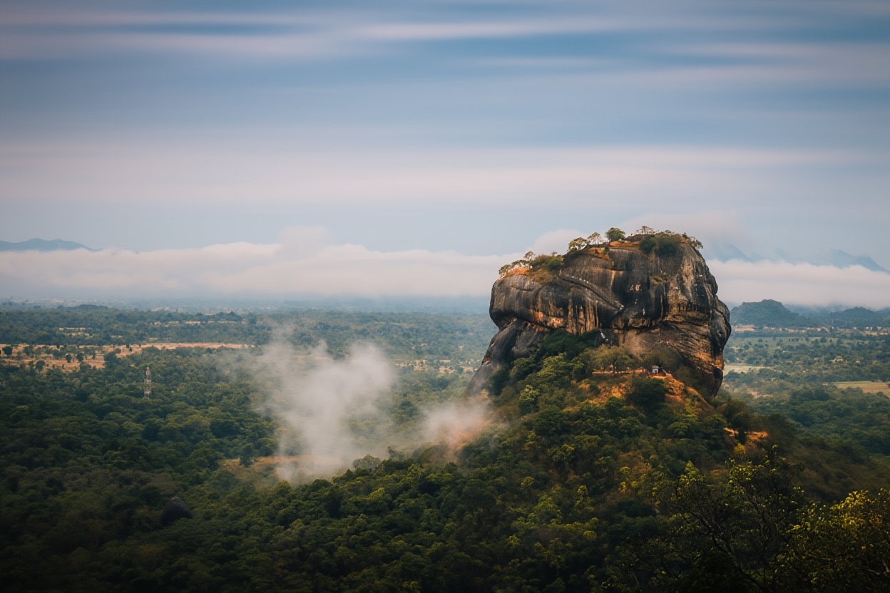 Sigiriya Rock Fortress Sri Lanka